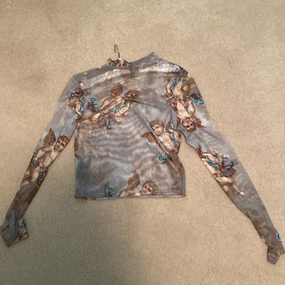 Urban Outfitter sheer angel top